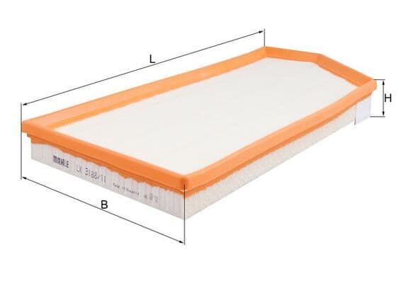 Filtru aer MAHLE LX 3188/11