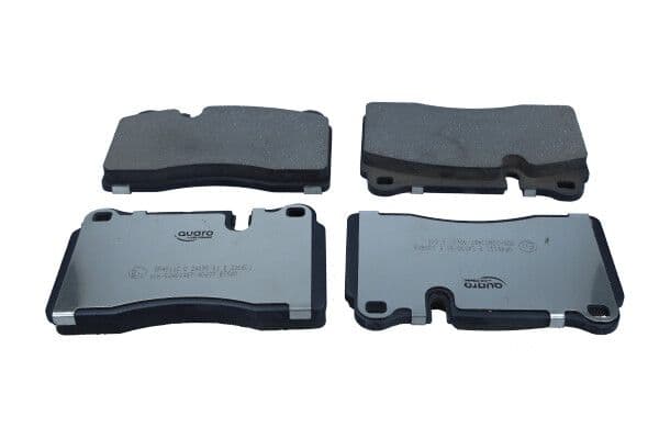 set placute frana,frana disc QUARO SILVER CERAMIC QP4011C