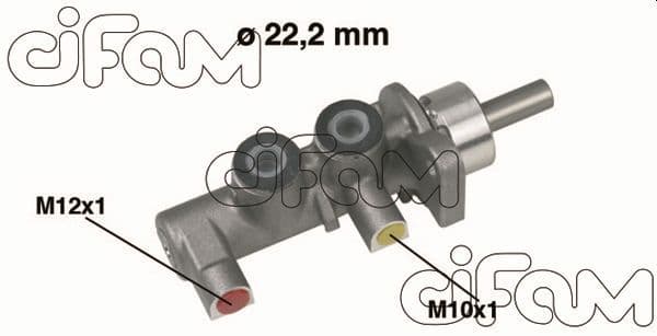 Pompa centrala, frana CIFAM 202-380