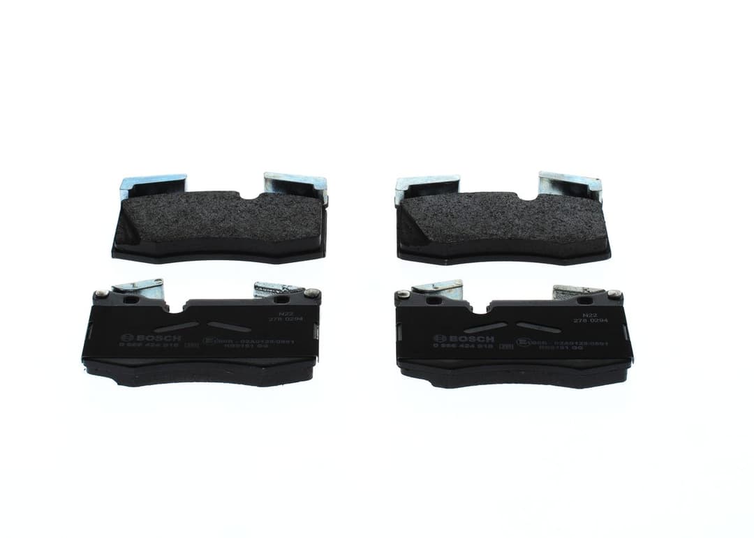 set placute frana,frana disc BOSCH 0 986 424 918