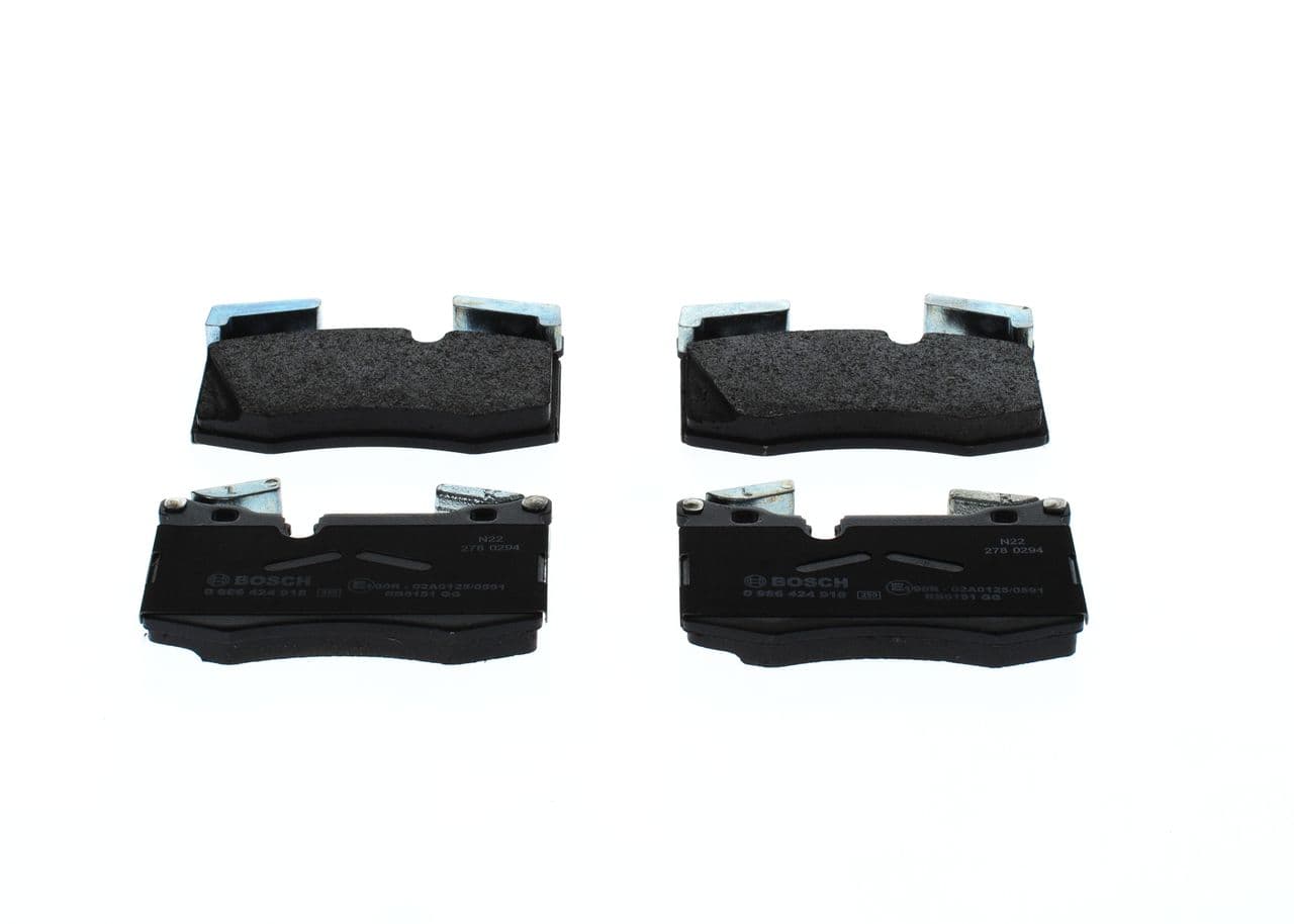 set placute frana,frana disc BOSCH 0 986 424 918