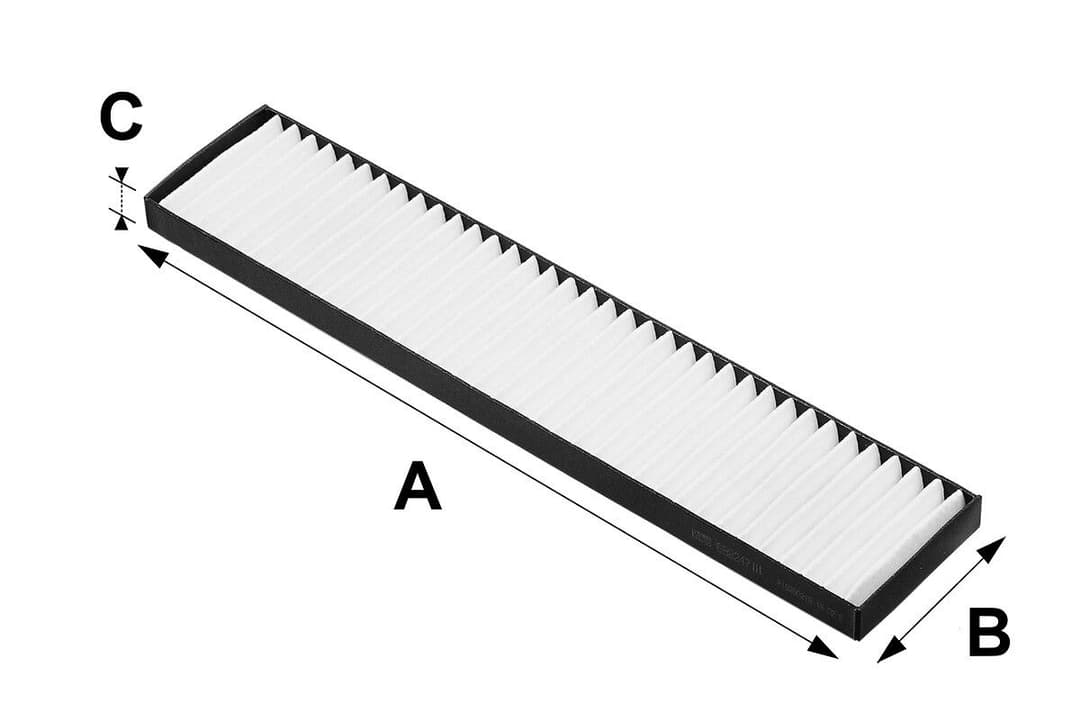 Filtru, aer habitaclu VALEO ESSENTIAL 698247