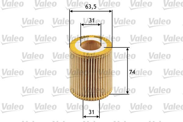 Filtru ulei VALEO 586510