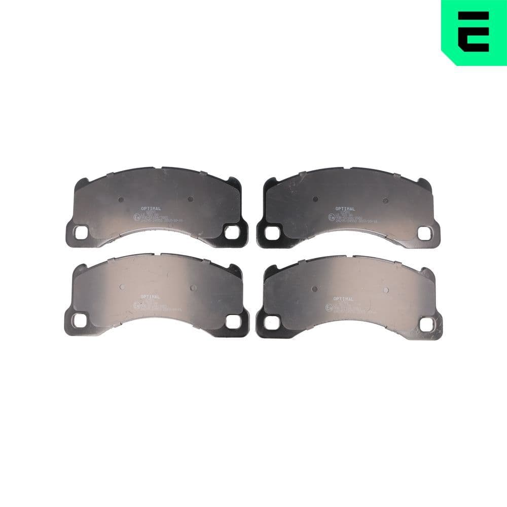 set placute frana,frana disc OPTIMAL BP-12583