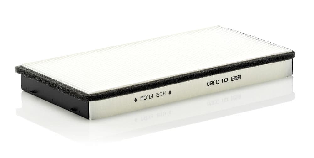 Filtru, aer habitaclu MANN-FILTER CU 3360