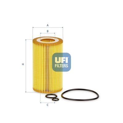 Filtru ulei UFI 25.013.00