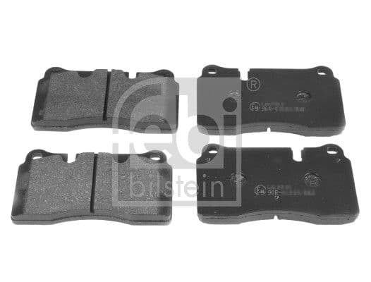 set placute frana,frana disc FEBI BILSTEIN 16734