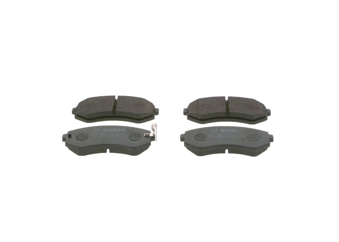 set placute frana,frana disc BOSCH 0 986 424 489
