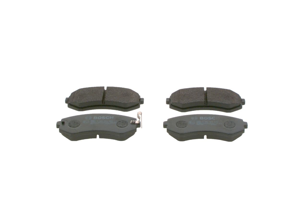 set placute frana,frana disc BOSCH 0 986 424 489