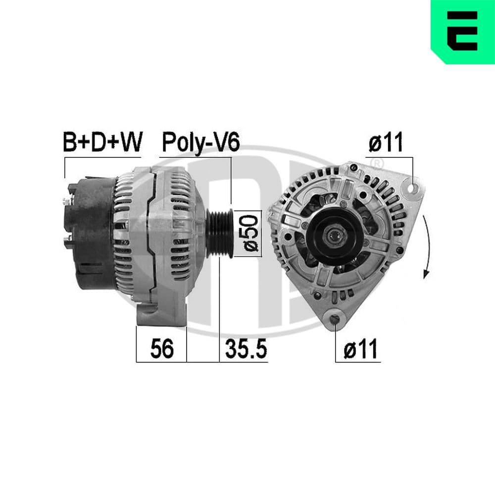 Generator / Alternator ERA 209551A