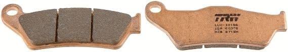 set placute frana,frana disc TRW Sinter Street MCB871SH