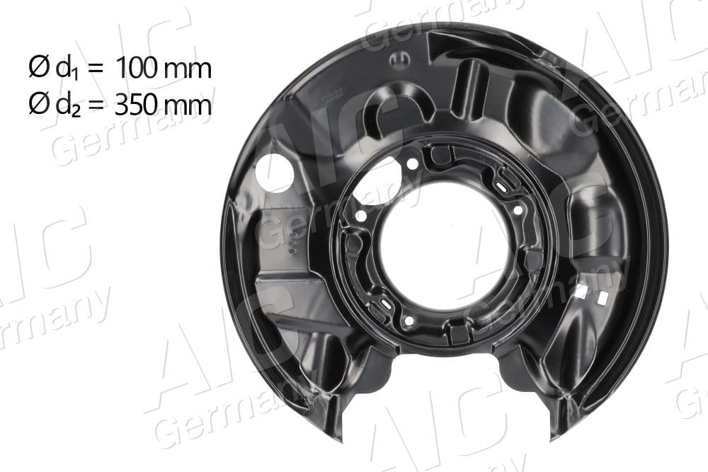 protectie stropire,disc frana AIC Calitatea originală 55084