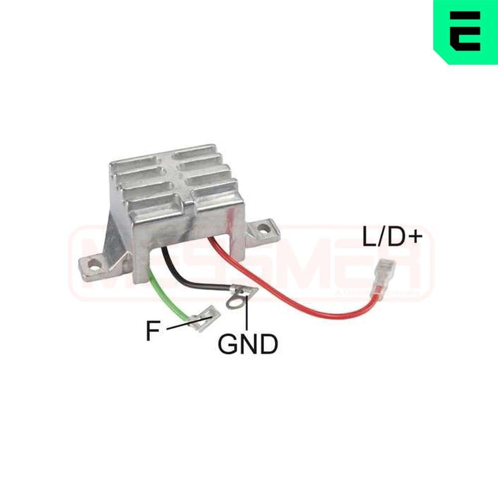 Regulator, alternator ERA 215855