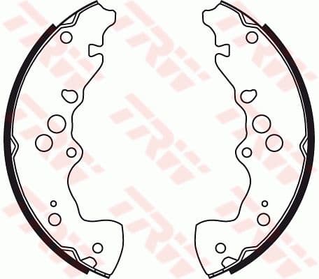 Set saboti frana TRW GS8773