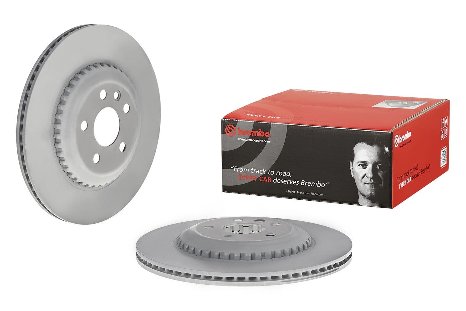 Disc frana BREMBO PRIME LINE - Lightweight 09.D241.23