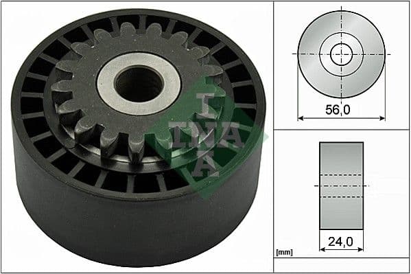 rola intinzator,curea transmisie Schaeffler INA 531 0744 10