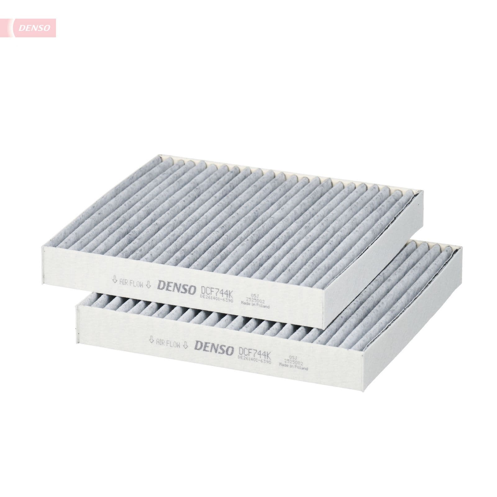 Filtru, aer habitaclu DENSO DCF744K