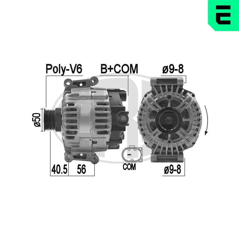 Generator / Alternator ERA 209234A