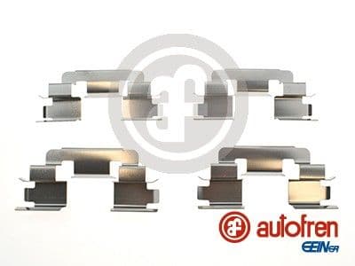 Set accesorii, placute frana AUTOFREN SEINSA D42954A