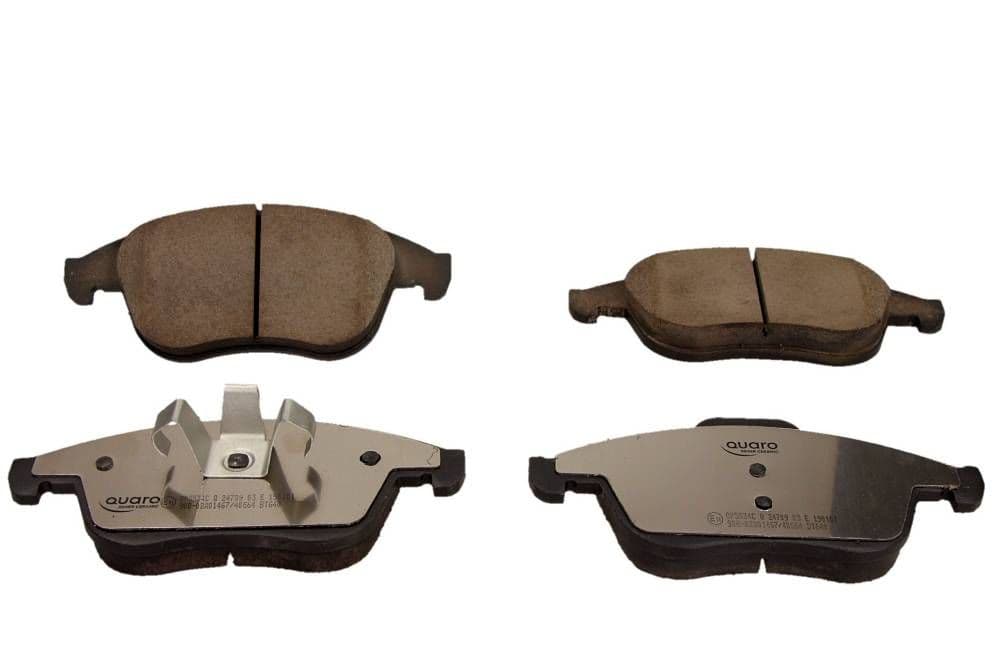 set placute frana,frana disc QUARO SILVER CERAMIC QP5534C