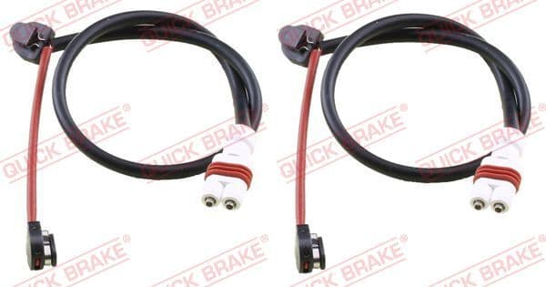 senzor de avertizare,uzura placute de frana QUICK BRAKE WS 0333 A
