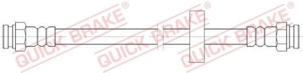 Furtun frana QUICK BRAKE 22.110