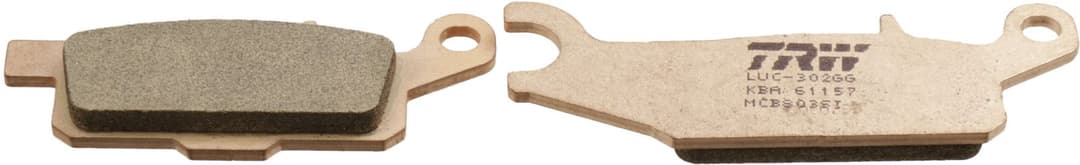 set placute frana,frana disc TRW MCB803SI