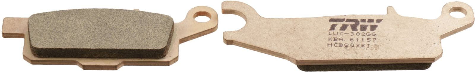 set placute frana,frana disc TRW MCB803SI