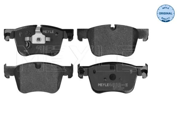 set placute frana,frana disc MEYLE -ORIGINAL: True to OE. 025 258 3317