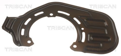 protectie stropire,disc frana TRISCAN 8125 24117