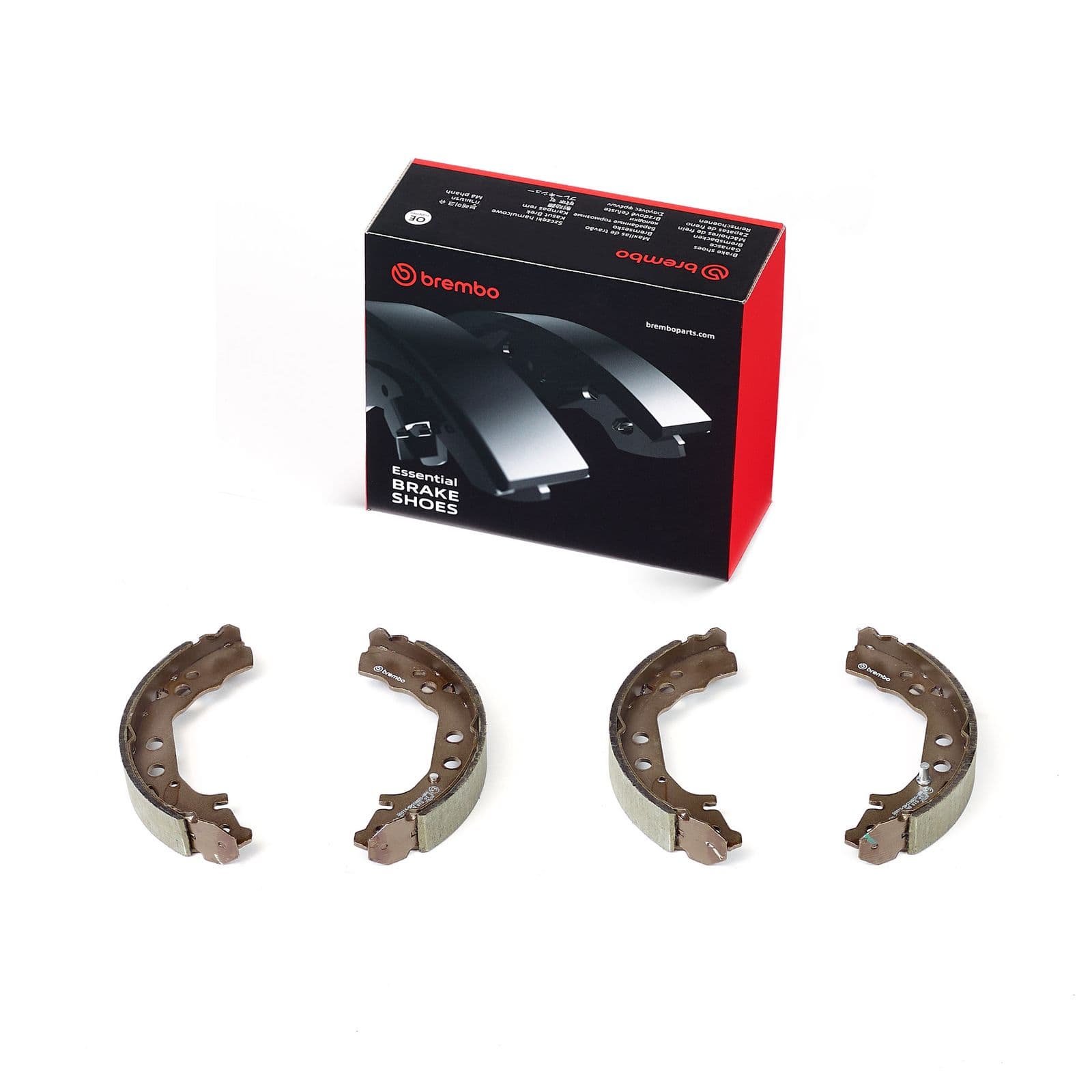 Set saboti frana BREMBO S 16 518