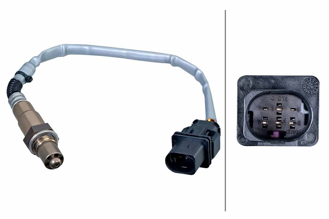 Sonda Lambda HELLA 6PA 358 243-541