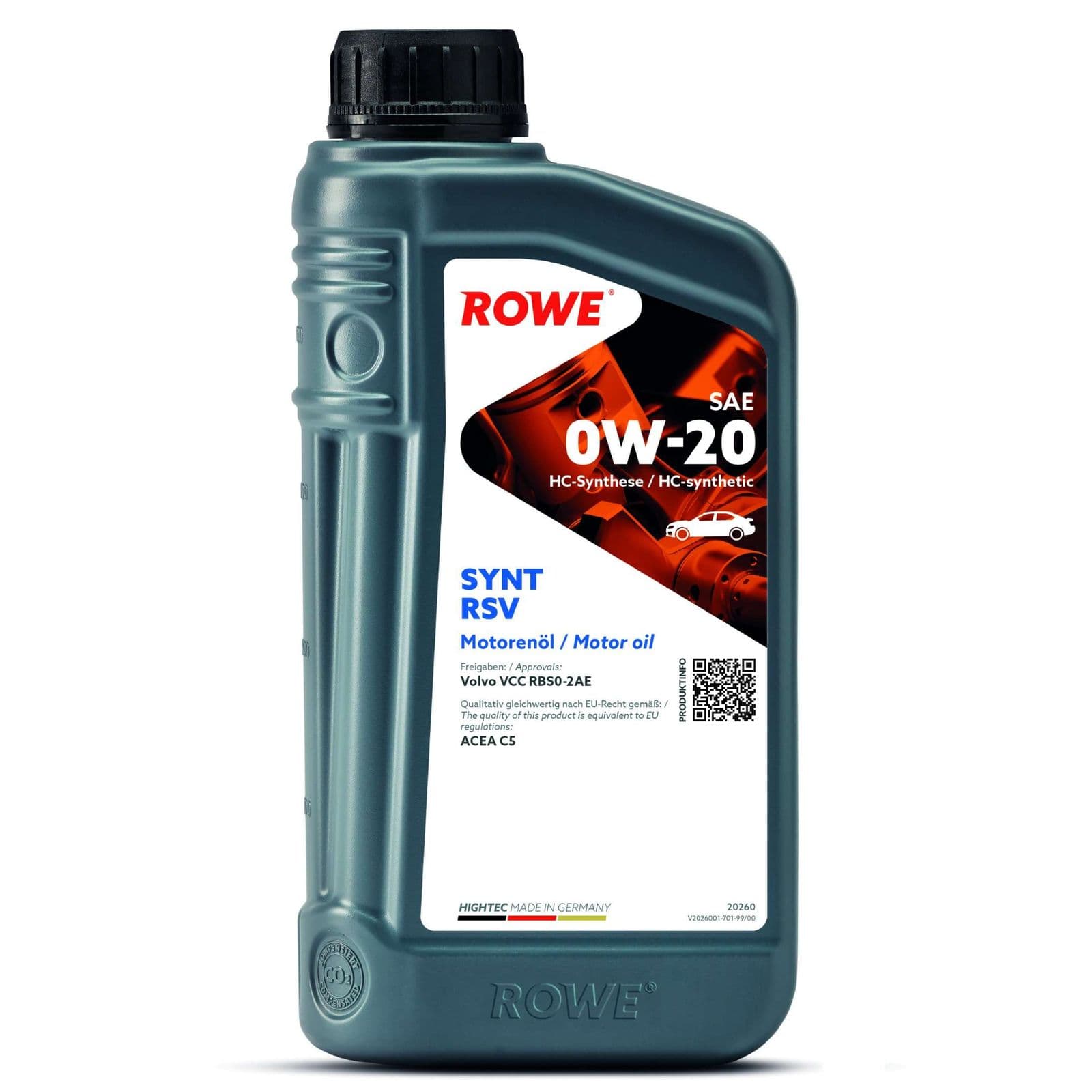 Engine Oil 0W20