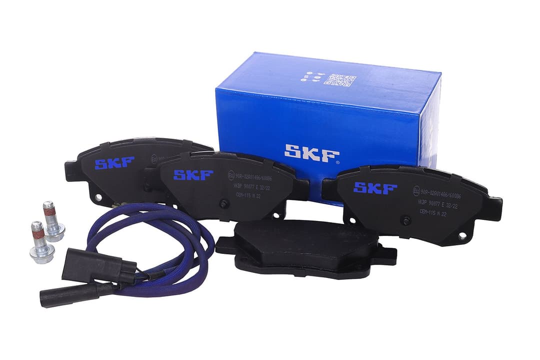set placute frana,frana disc SKF VKBP 90077 E
