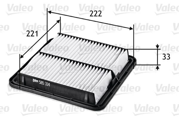Filtru aer VALEO 585334