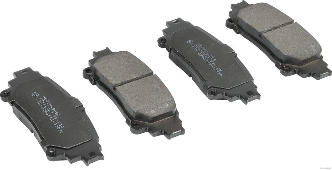 set placute frana,frana disc HERTH+BUSS JAKOPARTS J3612023