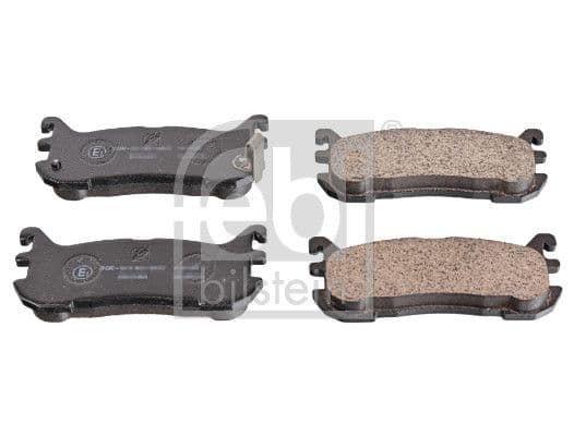 set placute frana,frana disc FEBI BILSTEIN 170257