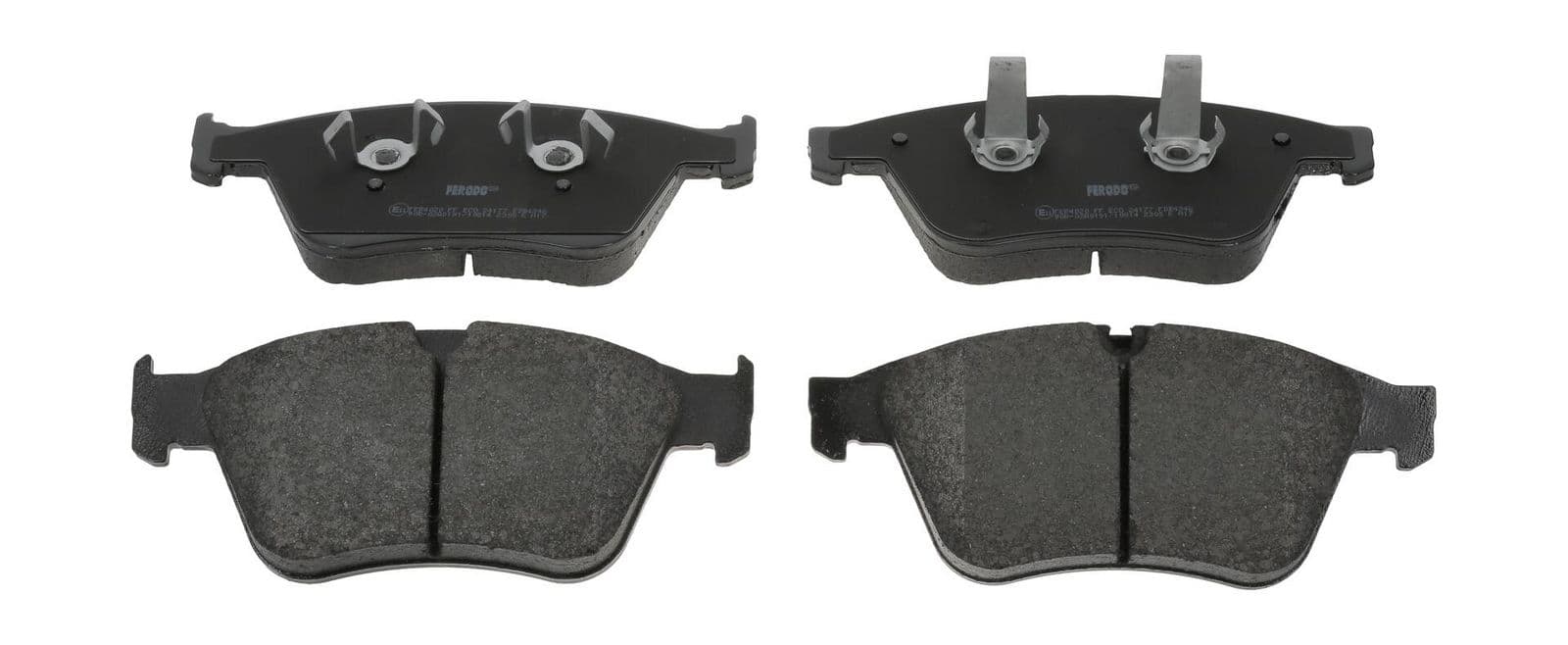 set placute frana,frana disc FERODO PREMIER ECO FRICTION FDB4346