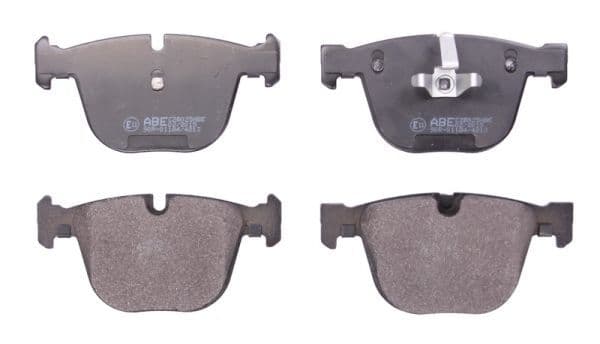 set placute frana,frana disc ABE C2B025ABE