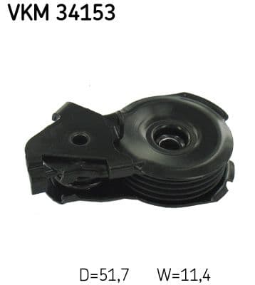 Intinzator curea, curea distributie SKF VKM 34153
