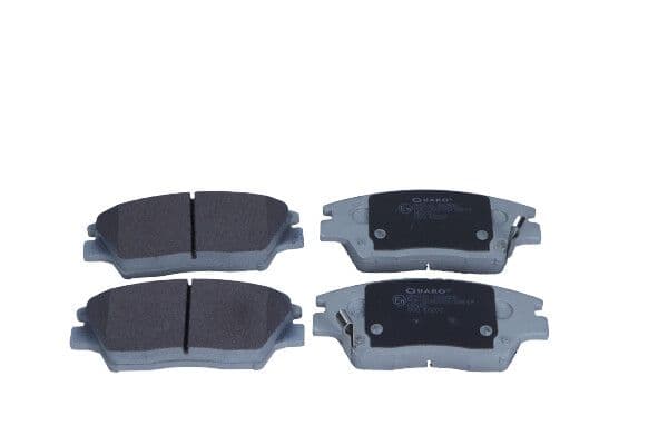set placute frana,frana disc QUARO QP0161