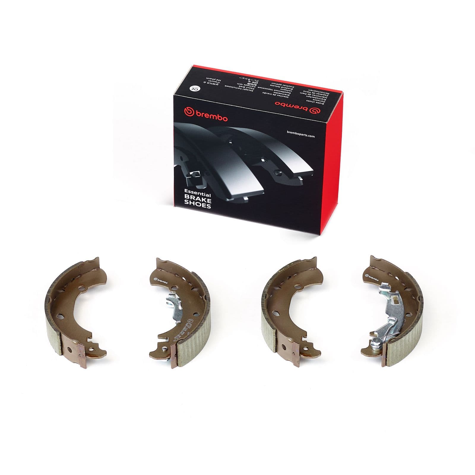 Set saboti frana BREMBO S 23 528