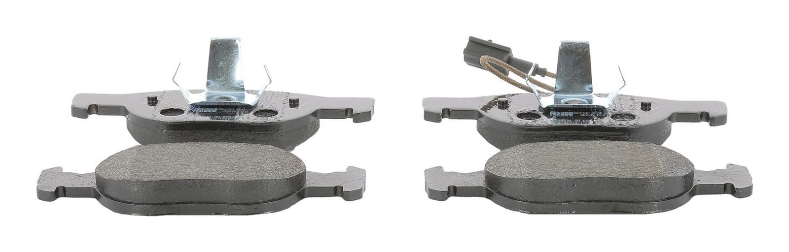 set placute frana,frana disc FERODO PREMIER ECO FRICTION FDB1040
