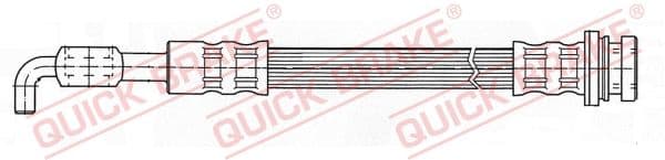 Furtun frana QUICK BRAKE 51.009