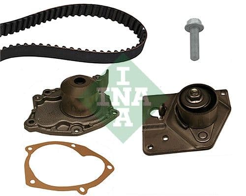 Set pompa apa + curea dintata Schaeffler INA 530 0196 30