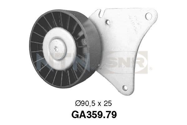 Rola ghidare/conducere, curea transmisie SNR GA359.79