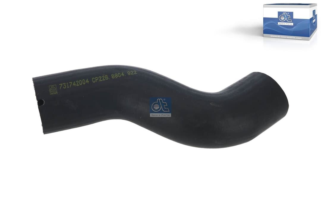 furtun,radiator ulei transmisie DT Spare Parts 1.14922