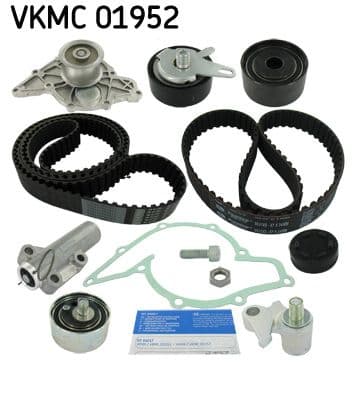 Set pompa apa + curea dintata SKF VKMC 01952