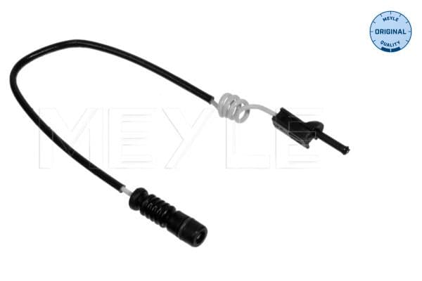 senzor de avertizare,uzura placute de frana MEYLE -ORIGINAL: True to OE. 014 054 0024