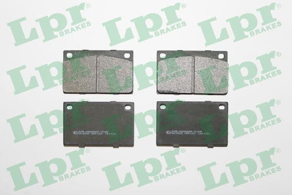 set placute frana,frana disc LPR 05P161